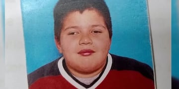 Dominic Alexander Mora González desapareció el domingo 3 de noviembre en Río Cuarto.