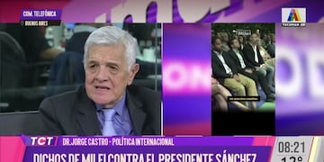 El especialista en temas internacionales, Jorge Castro, explica las razones detrás del conflicto entre nuestro país y España.