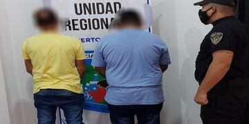 Terminaron detenidos tras robo en modalidad “mechero” en Puerto Iguazú.