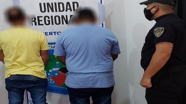 Terminaron detenidos tras robo en modalidad “mechero” en Puerto Iguazú.