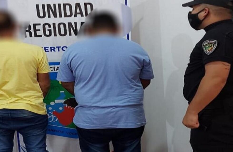 Terminaron detenidos tras robo en modalidad “mechero” en Puerto Iguazú