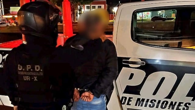 Tras detener al sospechoso, se constató que estaba relacionado al robo en un local céntrico de Posadas.