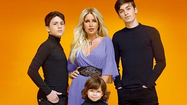 ¿Le seguirá los pasos? Uno de los hijos de Flor Peña reveló que quiere ser actor.