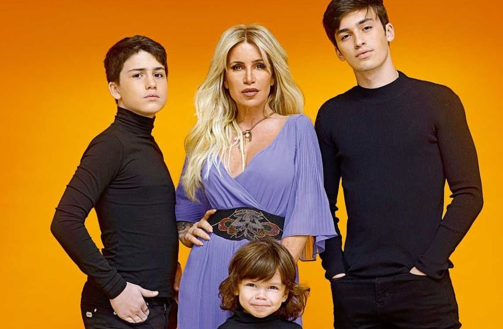 ¿Le seguirá los pasos? Uno de los hijos de Flor Peña reveló que quiere ser actor