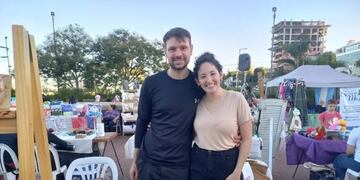 Exitosa feria de Spacio Mujer en la Costanera de Posadas.