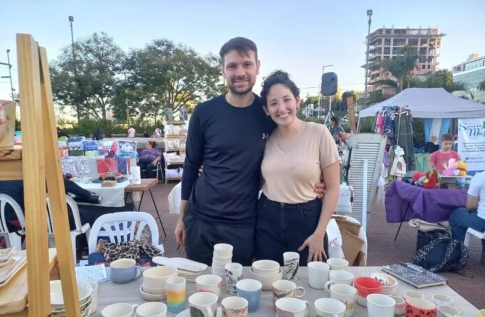 Exitosa feria de Spacio Mujer en la Costanera de Posadas