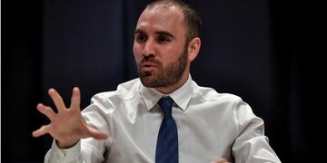Martín Guzmán, ministro de Economía de la Nación. (La Voz/Archivo)