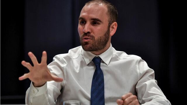 Martín Guzmán, ministro de Economía de la Nación. (La Voz/Archivo)