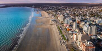 Puerto Madryn, una de las ciudades más visitadas por los turistas en la Patagonia.