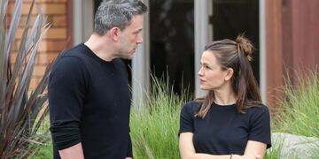 Ben Affleck y Jennifer Garner se reencontraron por un complicado motivo