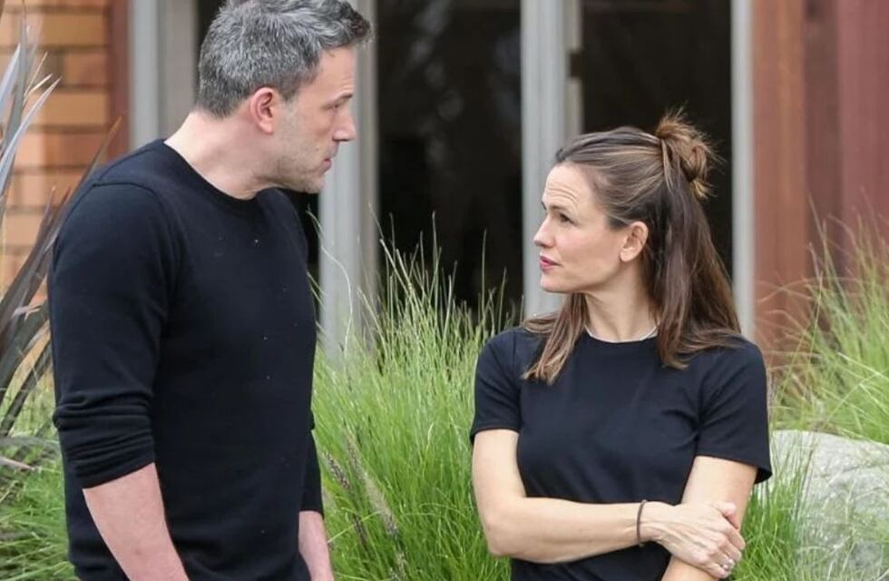 El emotivo reencuentro de Ben Affleck y su ex esposa, Jennifer Garner