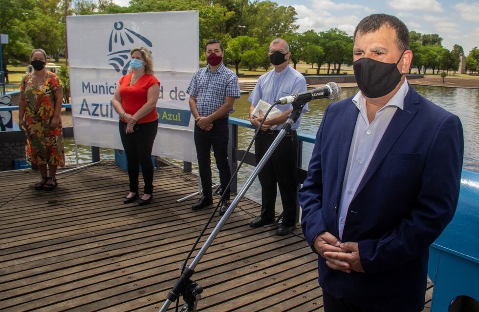 Bertellys cuestionó al gobierno provincial por la falta de vacunas en Azul