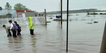 Lluvias abundantes en el sur de Santa Fe