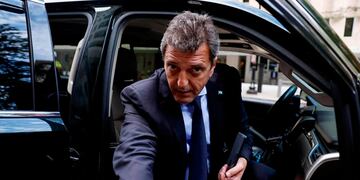 Sergio Massa llega a Mendoza.