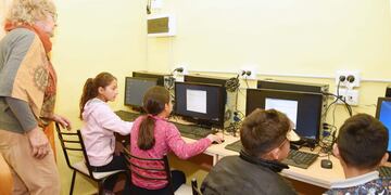 Sala de Informatica en Casita Arroyito