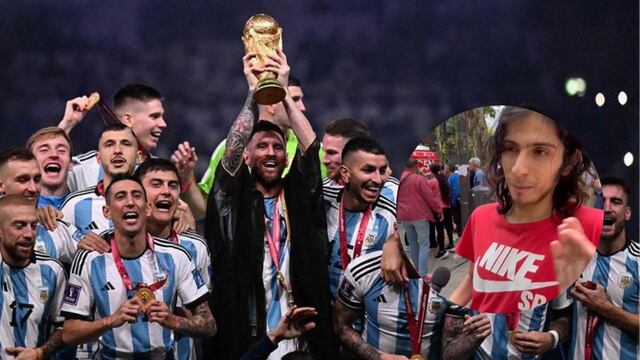 Video: un argentino pidió que le saquen el Mundial de Qatar a la Selección.