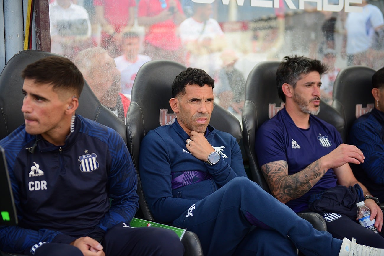 Instituto y Talleres se enfrentaron por la Liga Profesional. (José Gabriel Hernández / La Voz)