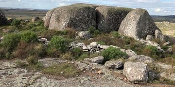 Boca de las Sierras, Azul