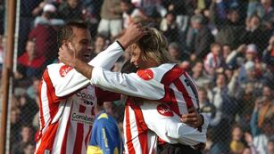 Josemir Lujambio le metió dos goles a Boca en esa inolvidable tarde en el que Instituto le ganó 3 a 1 en Alta Córdoba