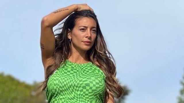 El día que Sol Pérez incendió las redes con sus fotos. Foto: Instagram.