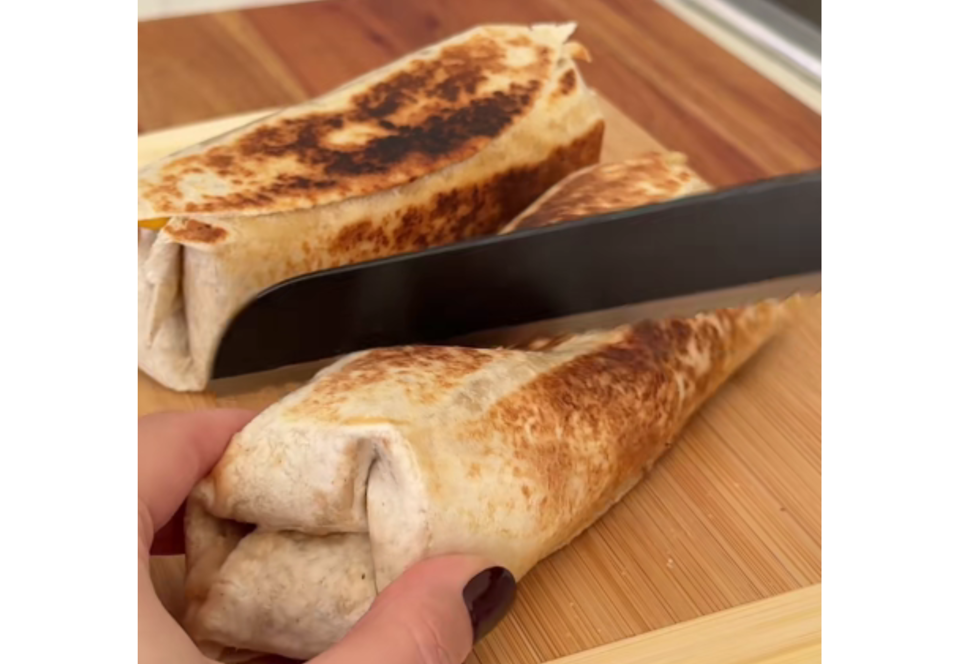 Esta receta está lista en menos de 20 minutos.