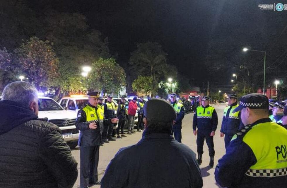 Operativo de seguridad en la Unidad Regional Norte