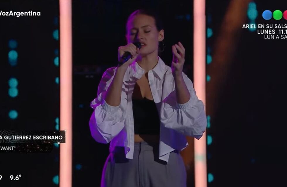 Lucía Gutiérrez Escribano, conquistó a todos en La Voz Argentina y puso fecha de “casamiento” con Lali Espósito