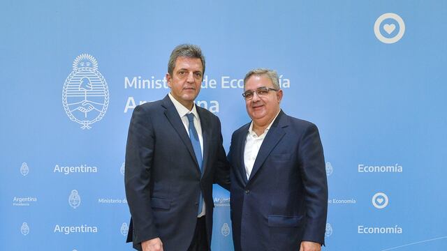 Jalil se reunió con Massa.
