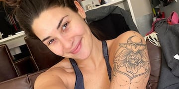Ivana Nadal sorprendió desde de la playa. Foto: Instagram.