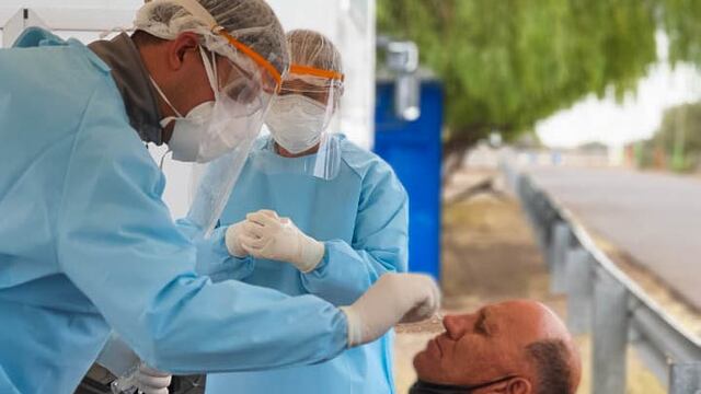 La cantidad de testeos se redujo significativamente en los últimos días; Salud Pública lo atribuye a una baja en la demanda / SI San Juan