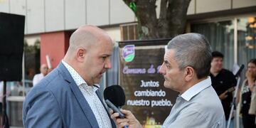 Daniel Quacquarini, presidente de la Comuna de Pujato (Facebook Daniel Quacquarini)