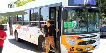 Nuevas rampas y descensos accesibles en el nuevo sistema de transporte