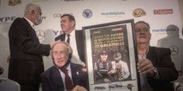 Realizarán en Balcarce el homenaje a Juan Manuel Fangio.