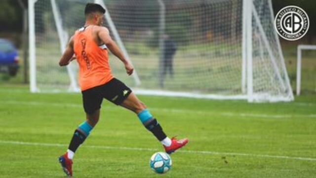 Leo Sequeira, uno de los que vuelve a estar a disposición junto a Rivero, el Yacaré Núñez y Negri.