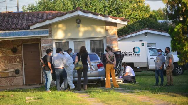 La casa, la escena del crimen. (Archivo/Javier Ferreyra)