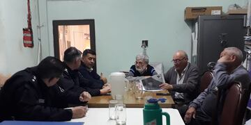 Se conformó en Pérez un Comité de Crisis por la grave situación hídrica