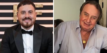 La insólita forma en que Federico Bal homenajeó a su papá Santiago en los Martín Fierro