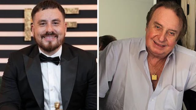 La insólita forma en que Federico Bal homenajeó a su papá Santiago en los Martín Fierro