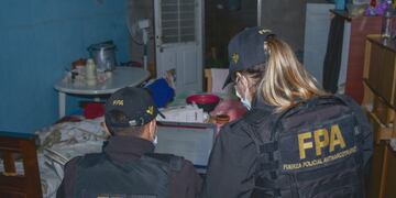 Desbarataron siete puntos de venta de drogas, en uno de ellos funcionaba un merendero.