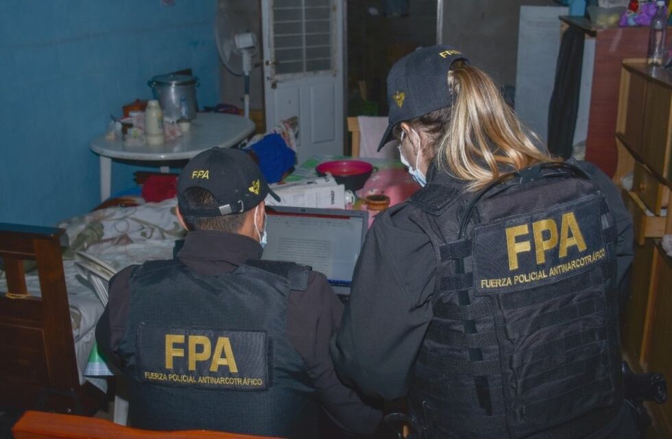 Colonia Caroya: diez detenidos y siete puntos de venta de drogas desbaratados