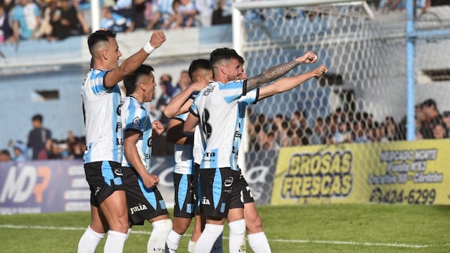 Racing de Nueva Italia viene de un triunfo impactante como local, y va ante el puntero Chacarita.