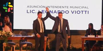 Leonardo Viotti asumió como intendente de Rafaela