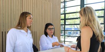 Renovaron el Hall de la Municipalidad