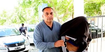 A Montaña lo detuvieron en Pocito.