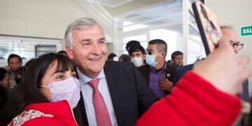 Gerardo Morales visita este jueves el municipio de Lomas de Zamora, en territorio bonaerense.