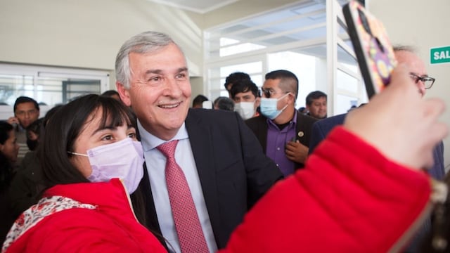 Gerardo Morales visita este jueves el municipio de Lomas de Zamora, en territorio bonaerense.