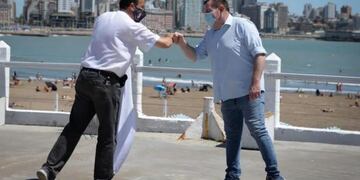 Este lunes se realizó la inauguración de la temporada de verano y la bendición de aguas