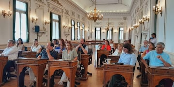 En Sesión Extraordinaria se aprobó por unanimidad la compra del edificio de Cresta