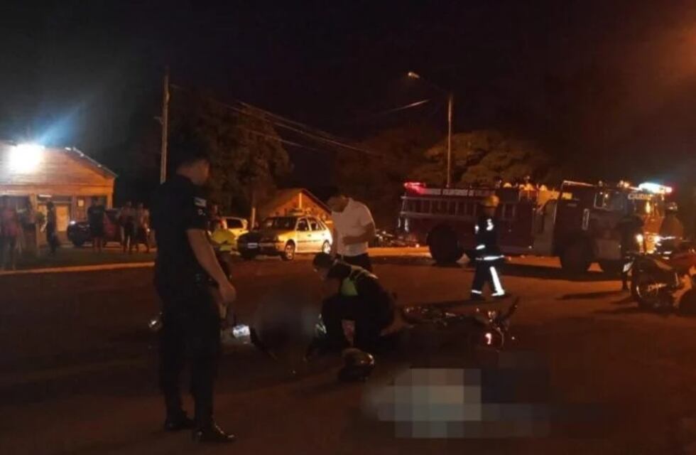 Choque entre dos motocicletas en 9 de Julio dejó un fallecido