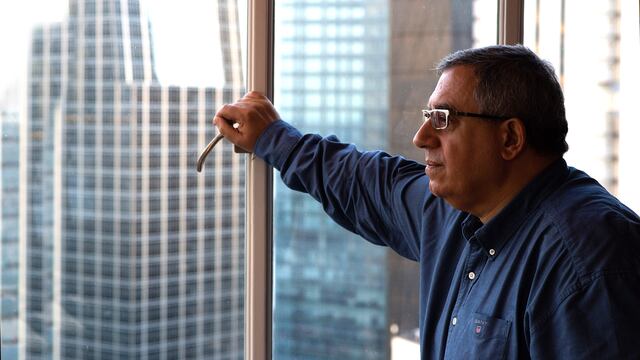 Carlos Maslaton, miembro del partido libertario.